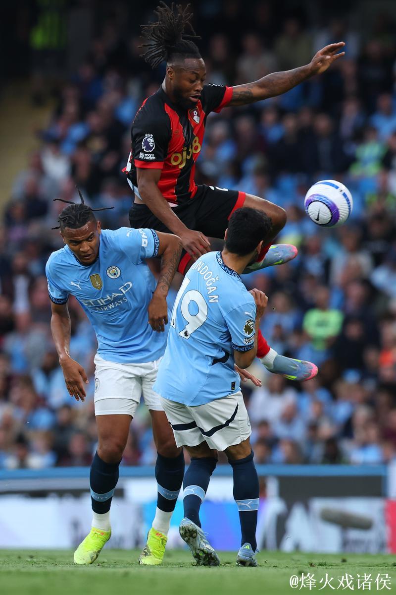 有心得，伯恩茅斯连续三个赛季英超客战曼联都打入至少3球