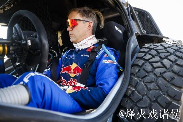 达喀尔拉力赛第八赛段 05后小将夺赛段冠军！